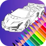 Logo of Colors Cars Coloring android Application 